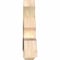 Ekena Millwork Davenport Rough Sawn Timber Gable Bracket, Douglas Fir, 48"W x 28"H x 6"D x 6"F, 14/12 Pitch GBW048X28X0606DAV00RDF - alternate 2